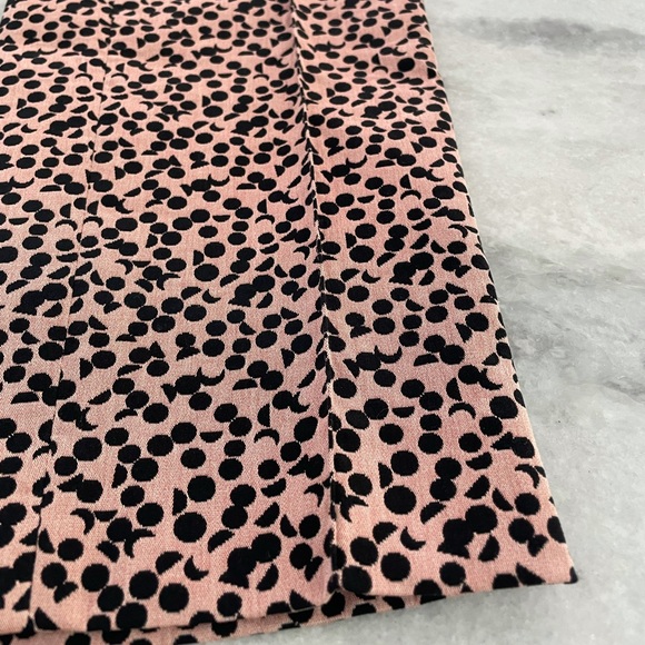 AKRIS Punto Franca Luna Dot Print Jacquard Pants Dress Pants straight leg - Picture 4 of 14